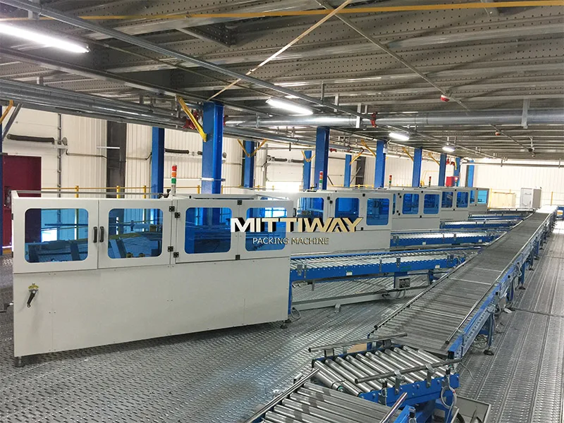 High Speed Case Former Factory Hot sale Carton Erector Box Folding Erecting