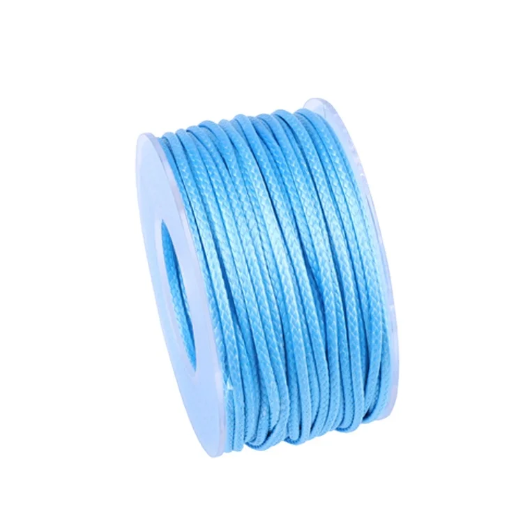 Custom 1.8mm 2mm watertight Uhmwpe Rope high strength  Kitesurfing Kite rope