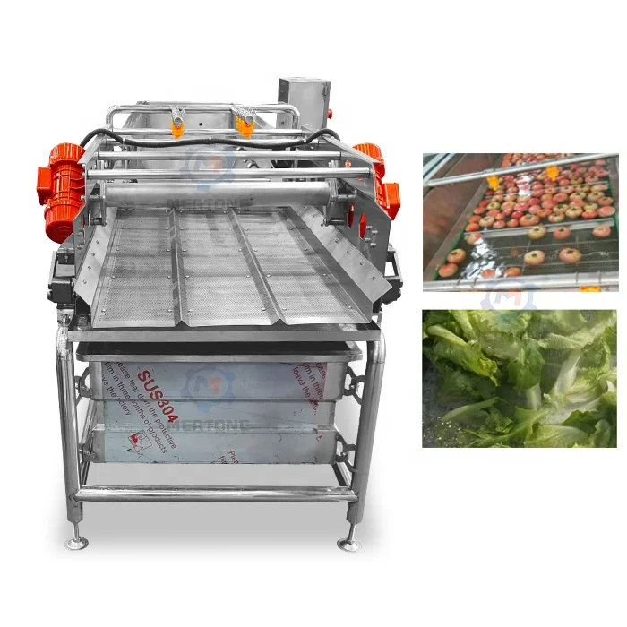 Fresh Vegetable Bean Sprout Bubble Washing Machine