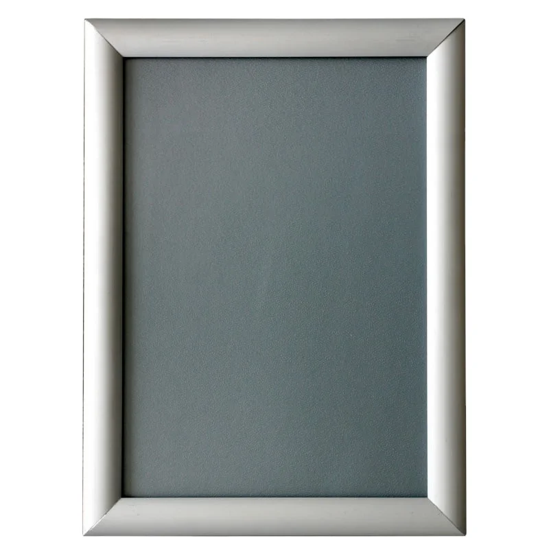 Металлическая фоторамка элегантный дизайн для свадебного декора