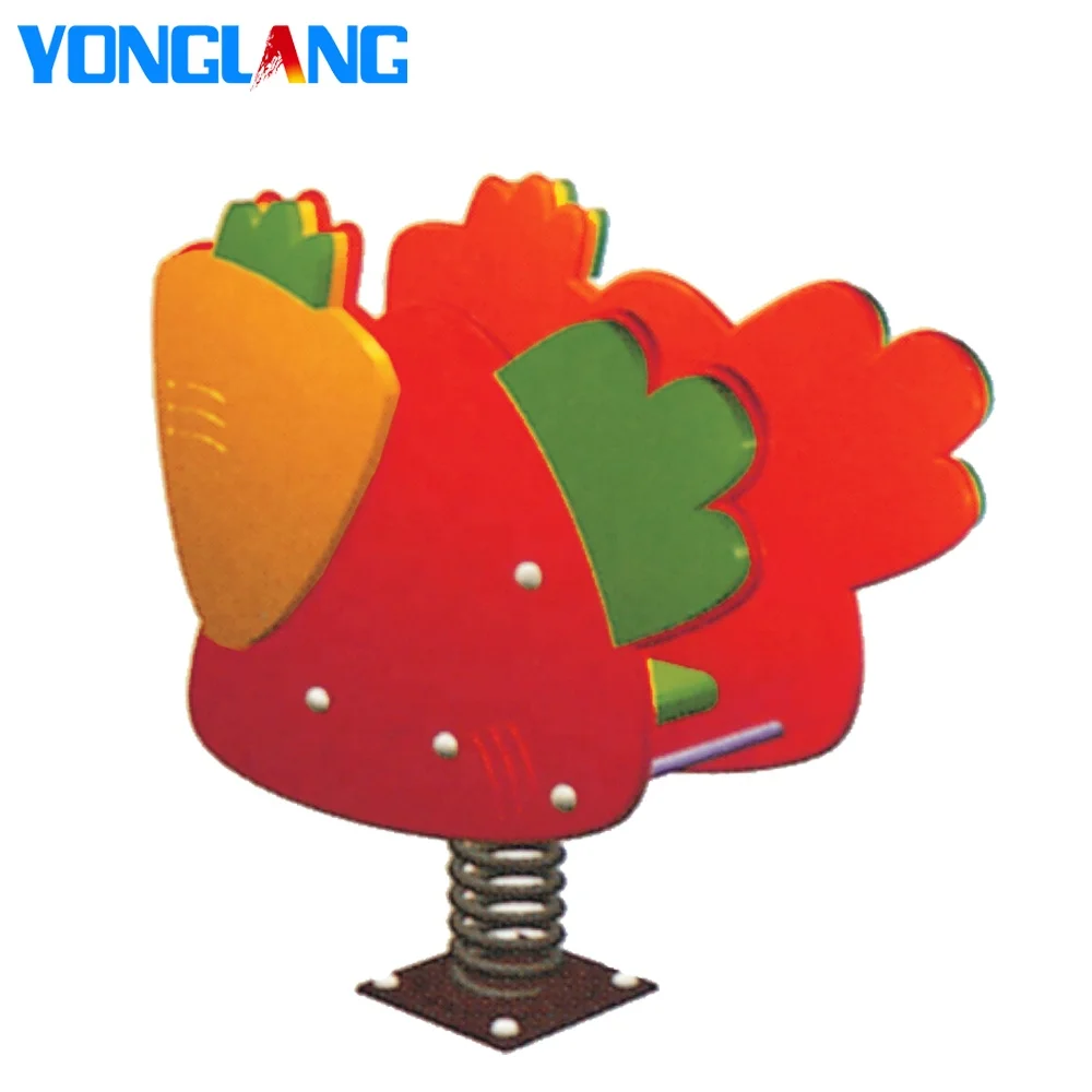 YL-YM007 Kids Play Sets Spring Riders Amusement Park Kids Funfair Rides For Sale