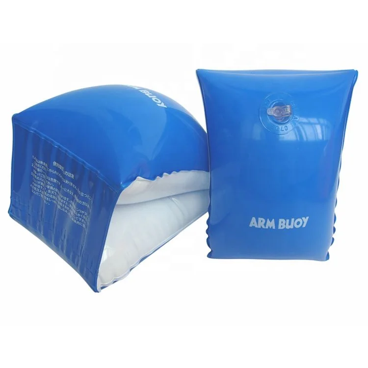 Inflatable swim children armbands floats baby swimming arm ring Light Floating Sleeves Swim Double Arm Ring