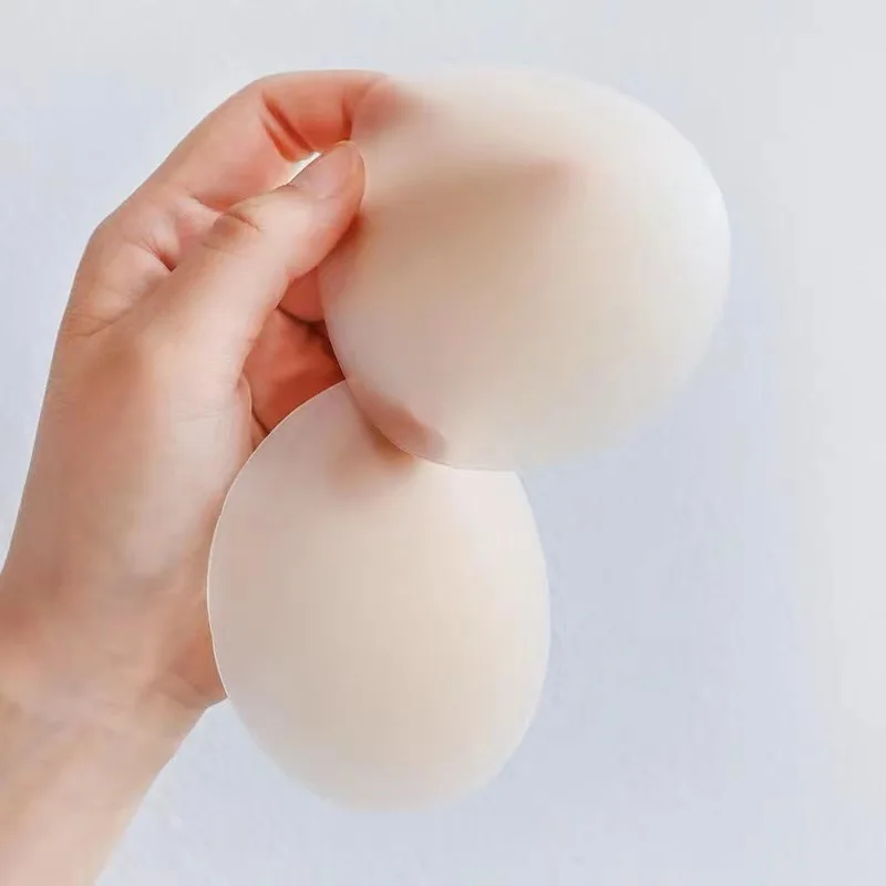 Cross-border solid silicone breast patch self-adhesive adhesive ultra-thin breathable anti-bump areola pa