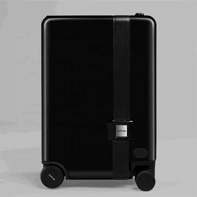 New Arrival Hot Smart Riding Scooter Luggage Automatic Following Mobile APP Remote Controller Travel Businees Smart Suitcase