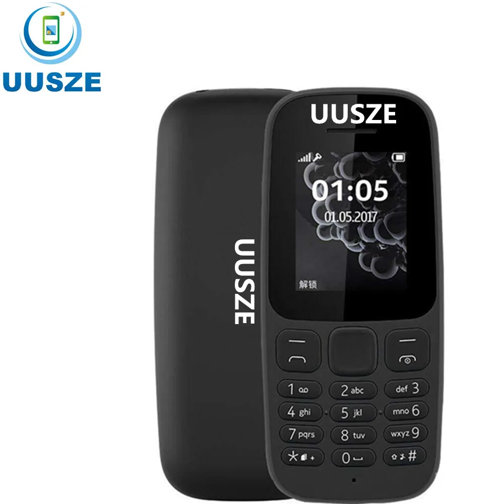 New Version Original Russian CellPhone Arabic Keypad Mobile Phone Fit for Nokia 105-2017 3310-2017-2G 3G 106-2018 130-2017 6300