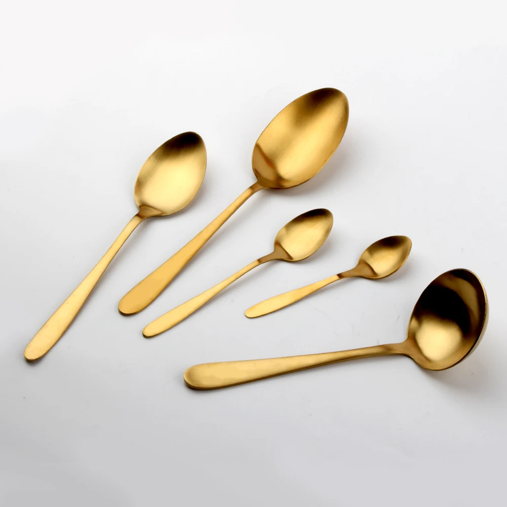 Набор керамической посуды hoffberg 39 peiecs с золотыми кольцами новый дизайн