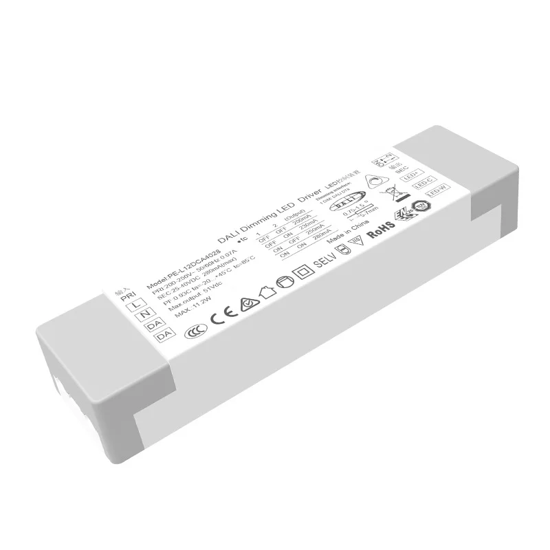 DALI dimming cct driver 25W регулируемый dali 700ma работа с bus