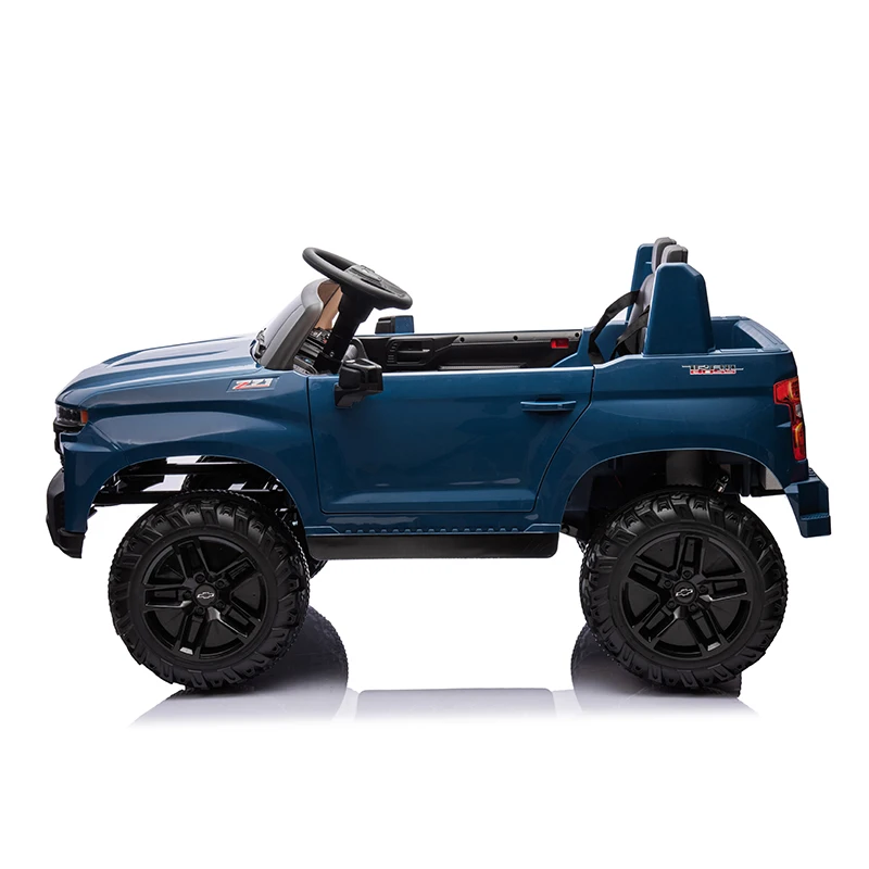 Licensed Silverado Trail  Boss big size 24v kids car electric baby four-wheel off-road vehicle 2 place kids electric ride on car