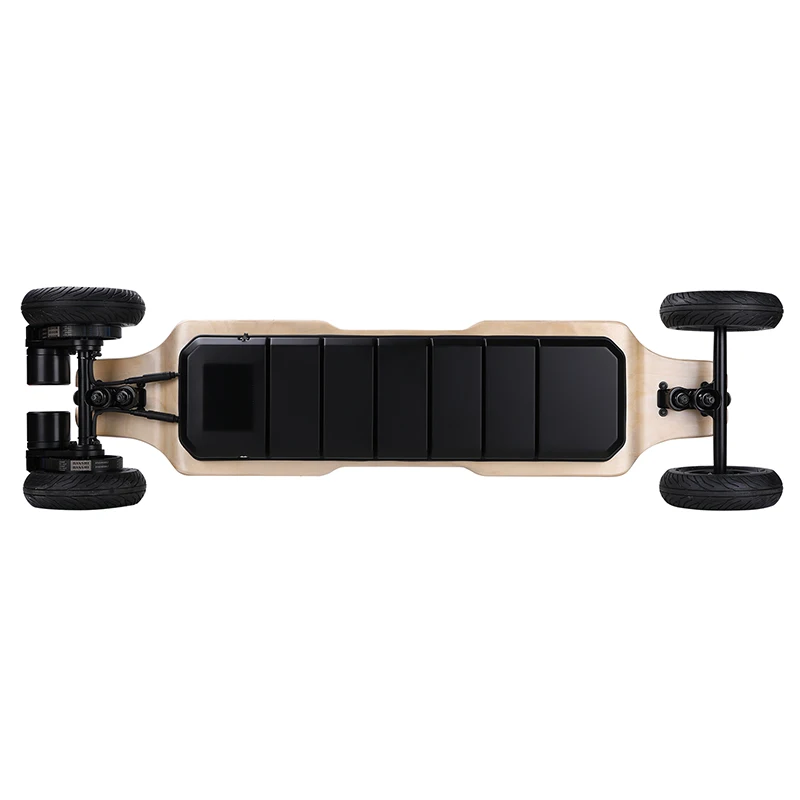 OEM ODM All Terrain Electric Skateboard with Remote Control 2000W*2