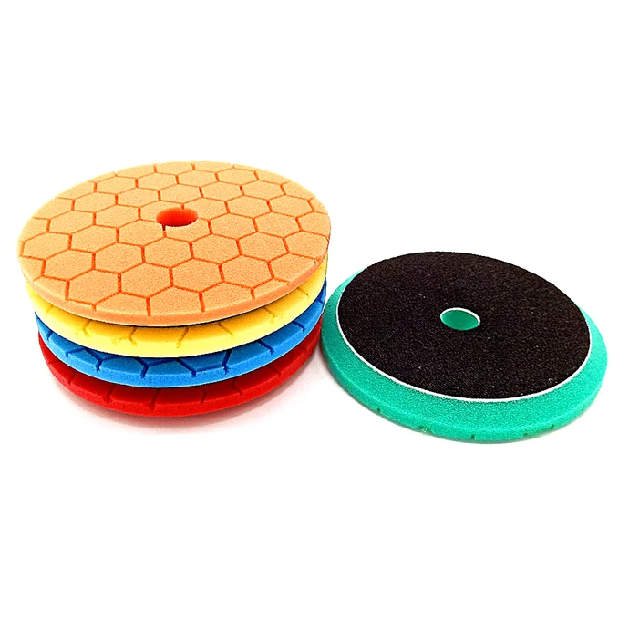 
6 Inch foam buffing pad car care sponge buff polishing pad car polish sponge pad 