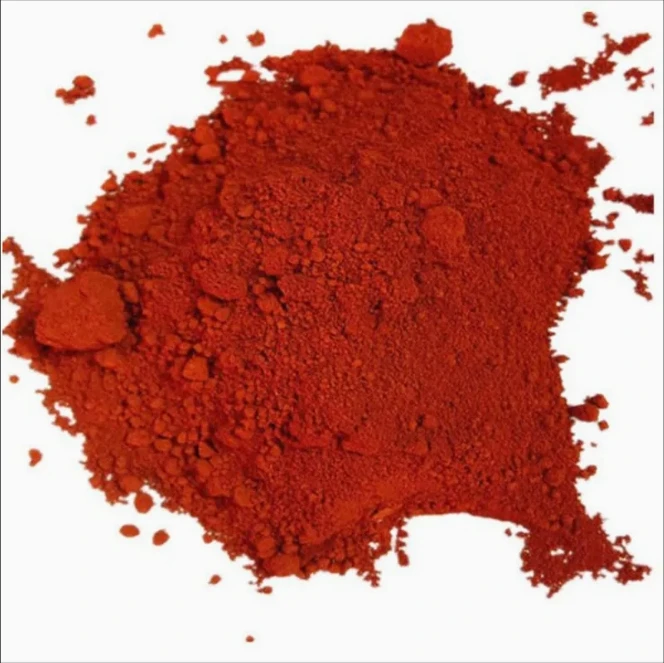 Factory Supply Industrial Pigment Powder Concrete Brick Red Iron Oxide