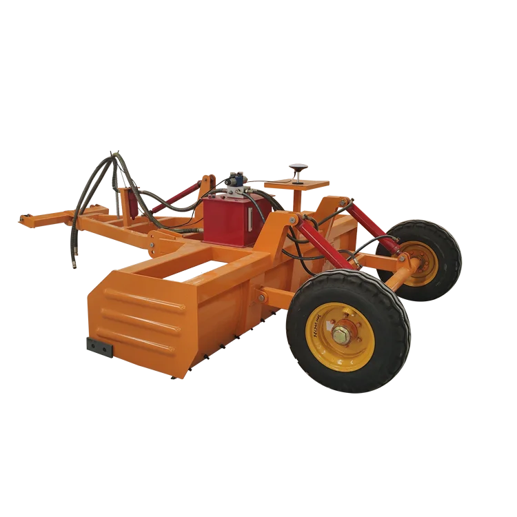 Farm machinery high precision laser satellite land leveler  for soil preparation