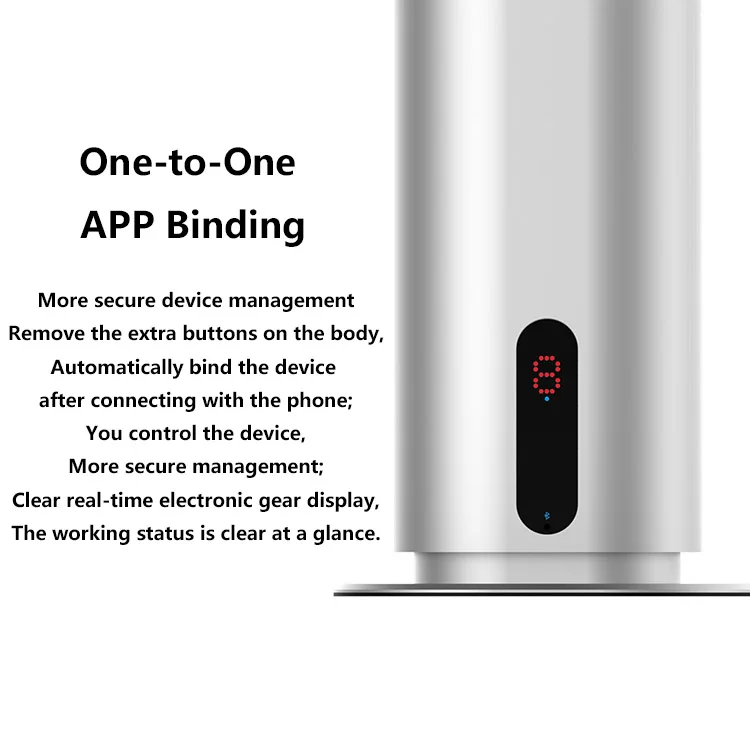 SCENT-E Cold air diffusion technology BT connection commercial scent machine for hotel lobby