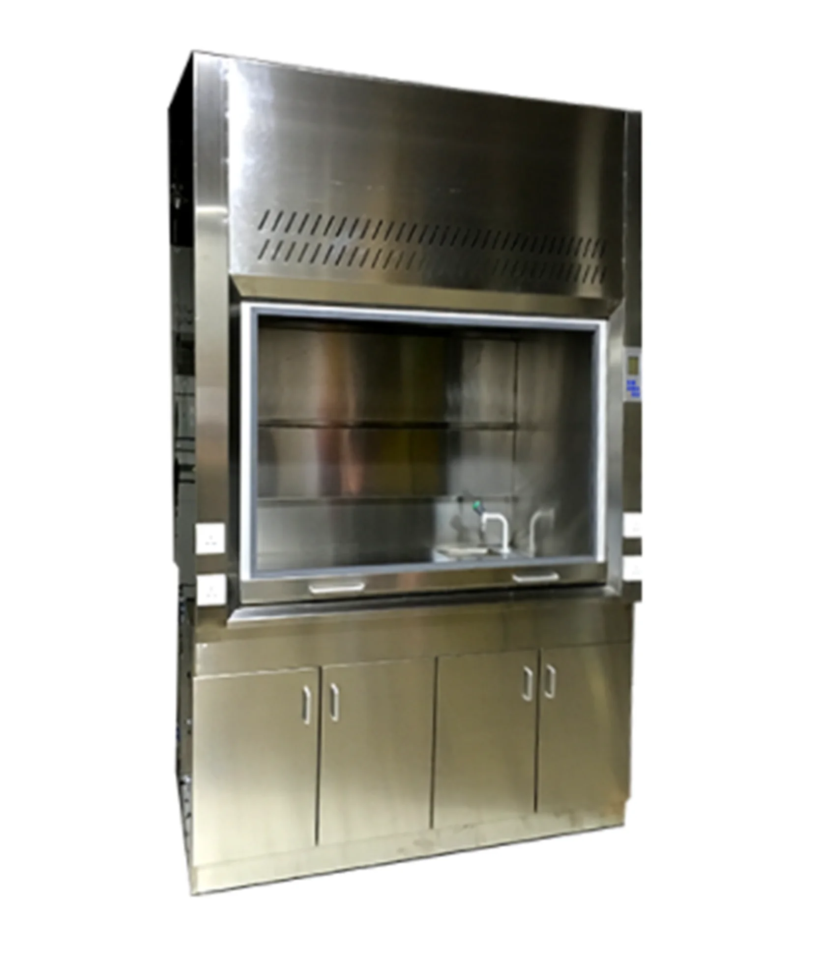 Laboratory  Fume Hood custom Stainless Steel chemical universal fume hood for lab use
