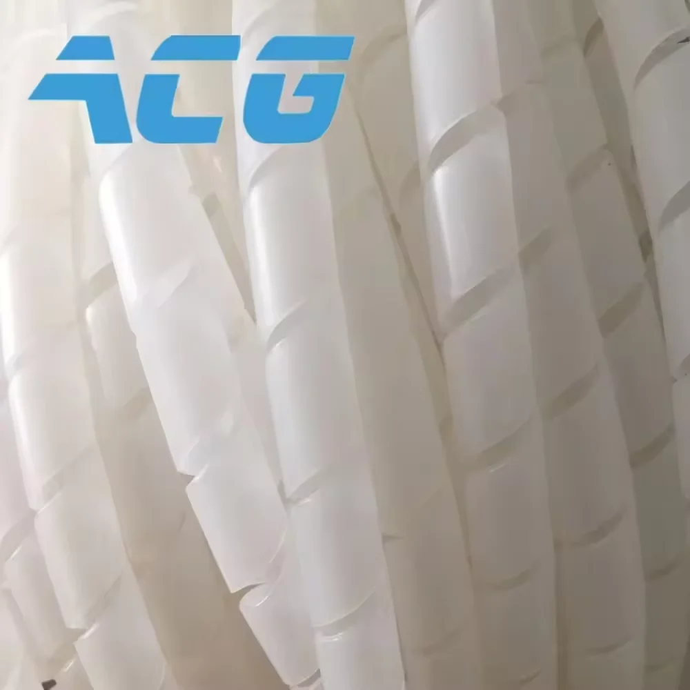 High Quality and Low price Spiral wire and cable winding tube PE Material wire harness winding tube Spiral Wrapping Band