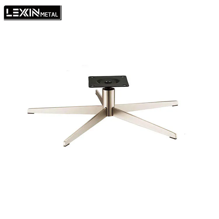 China Supplier Furniture Metal Pedestal steel Swivel Base For Sofa