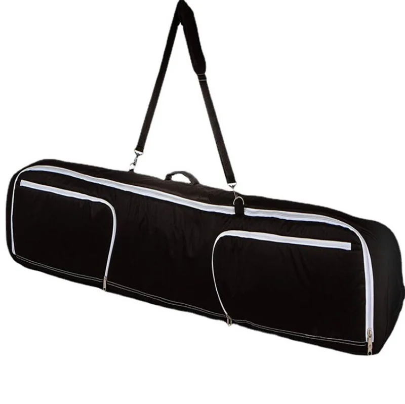 Hot sales Other Ski Products Large capacity wet and dry separation with roller single and double board universal ski bag