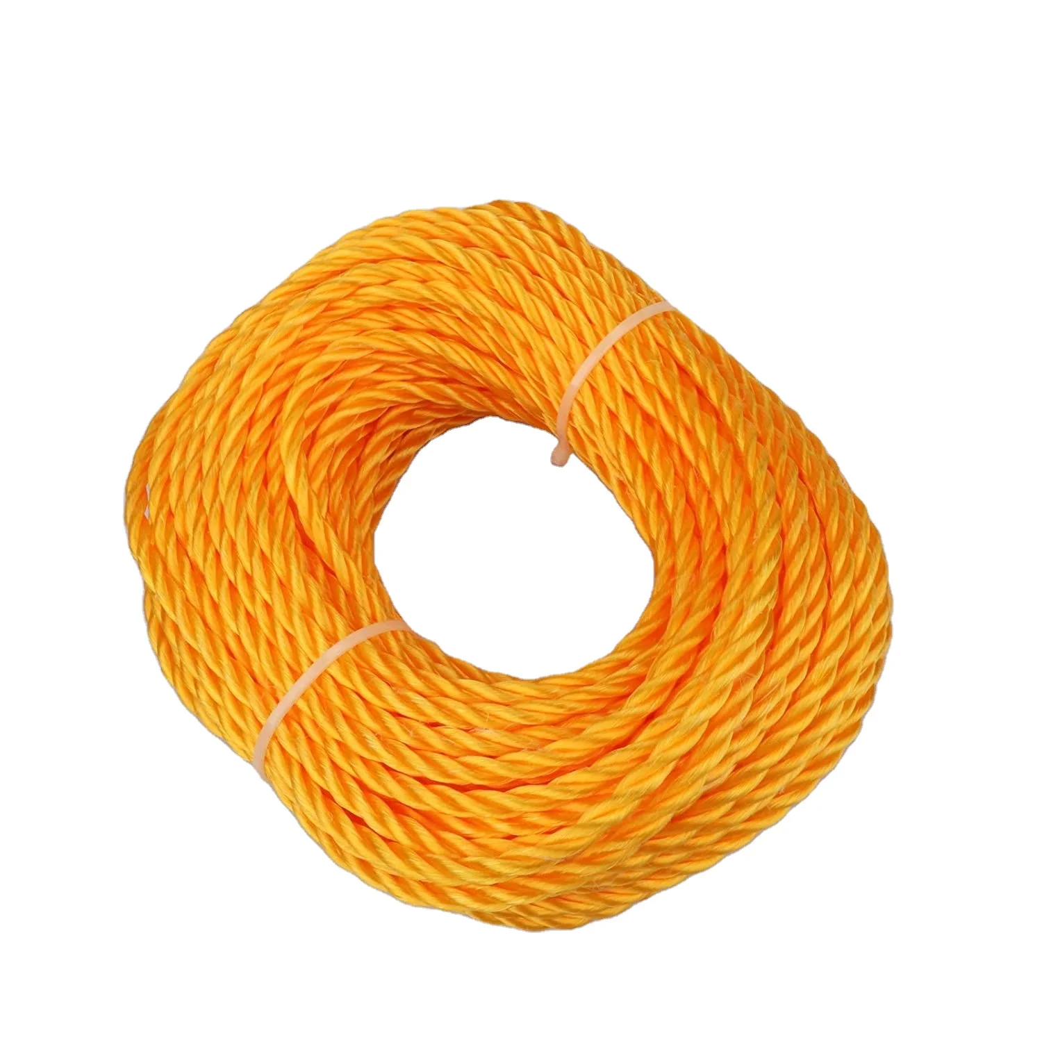 Braided Polyester Arborist Rigging Rope Strong Pulling Rope for Climbing Sailing Camping Swings