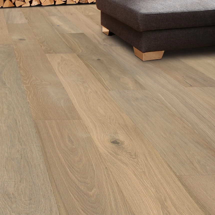 2021 Rustic Design Engineered Oak Wood Flooring China Apartment Traditional Online Technical Support More Than 5 Years