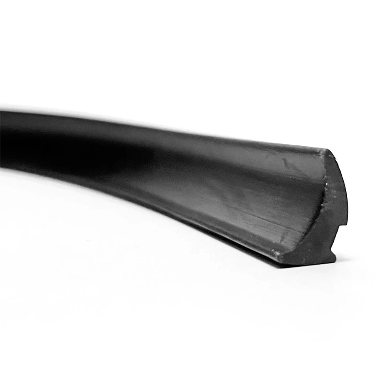 Sound insulation rubber strip door seal automobile door and window sealing strip