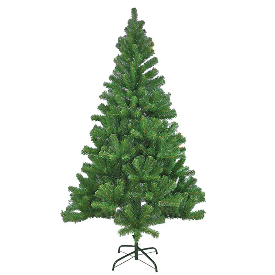 China Manufacturer Wholesale 30cm to 300cm Yiwu plastic cheap PVC artificial christmas tree