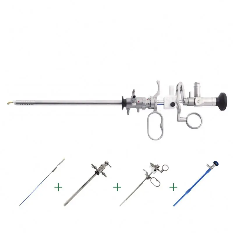 SY-P002 Rigid Urological Resectoscopy Urethro-cystoscopy Urethrotomy Lithotriptoscopy set