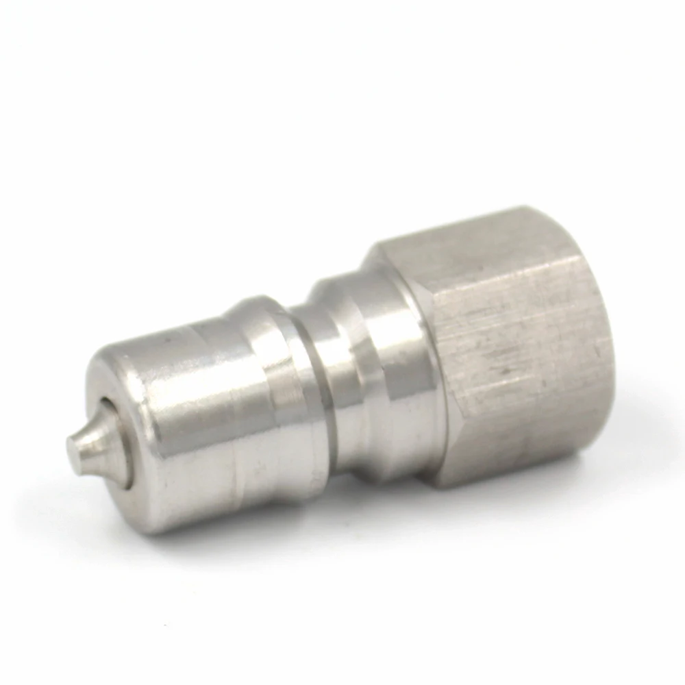  KZF 1/2 дюймовая NPT/BSP резьба Женская/Мужская гидравлическая БЫСТРОРАЗЪЕМНАЯ