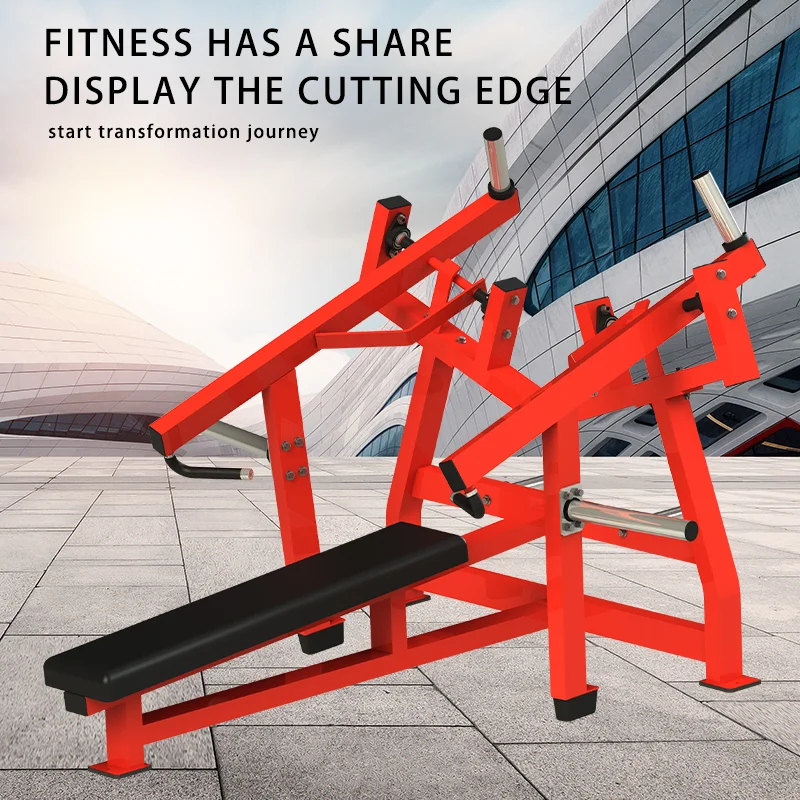 Shandong commercial hammer strength gym machine iso lateral horizontal bench press