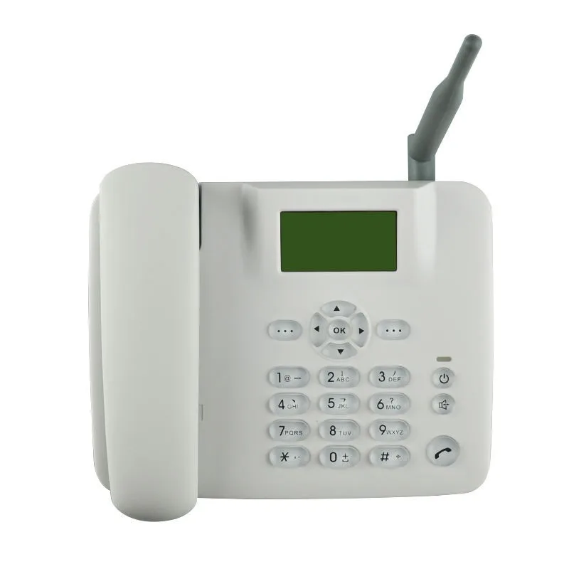 2G 3G 4G TERMINAL Desktop Telephone Fixed Wireless Fwp Sim Card GSM Cordless Phone