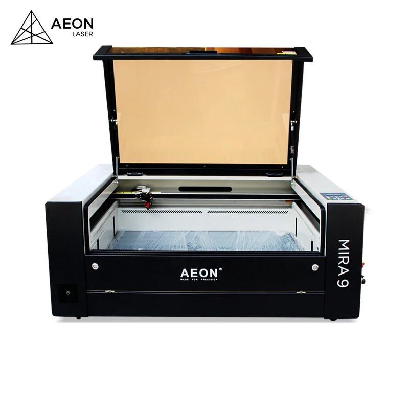 Clean Pack technology MIRA 5030 7045 9060 co2 laser cutter 60W/80W/100W/RF30W/RF50W Laser Engraver for hdf mdf acrylic wood