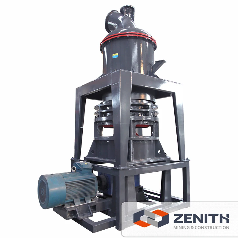Shanghai Zenith XZM микро-порошковая мельница создает высококачественный Бентонитовый Порошок для гранул стального завода