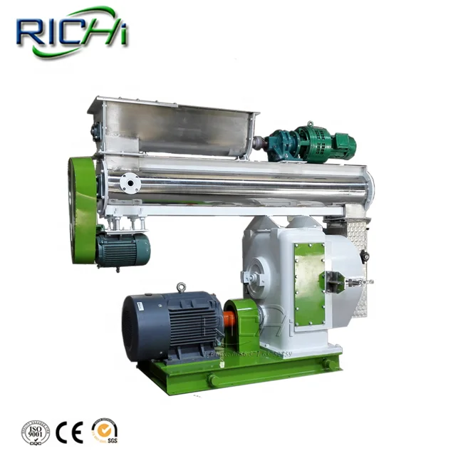 RICHI Professional 3-4 т/ч оборудование для корма животных в Кении производства кормов