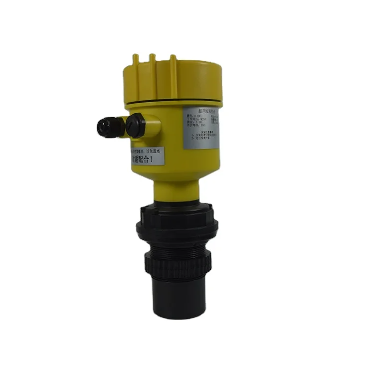 Customized Fuel Sensor Split Wireless Digital Ultrasonic Water Level Gauge