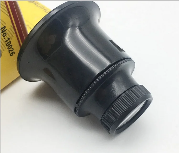10X 15X 20X Portable Timepiece Repair Magnifier for Jewelry Lupa and watch repair