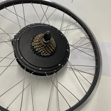 Electric Bicycle Rear Hub Motor Kit Wheel 48v 1000w 1500w Ebike Kit