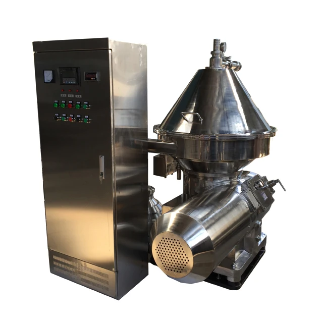 
PJLDH100 disc separator for clarifing beer 