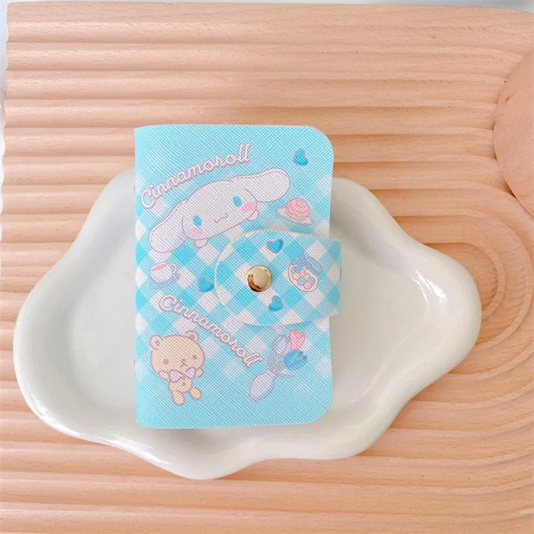 Japanese Kurome card bag bank  card storage bag card holder