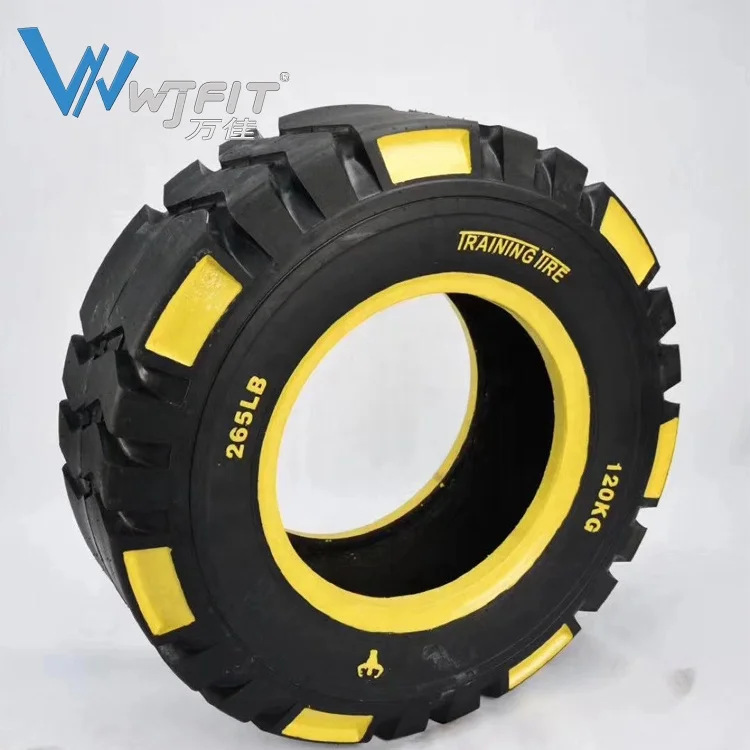 Commercial Gym Fitness Equipment Exercise Tire Flip Strength Training Tire Fitness Tire