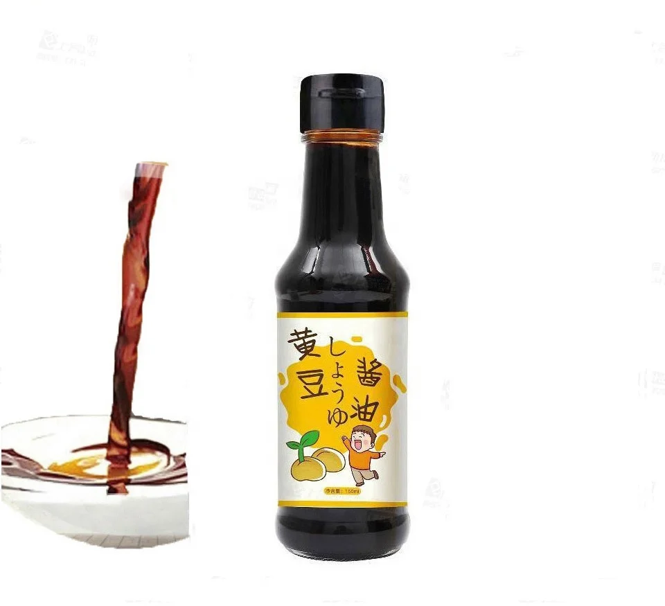 Soybean Condiment 150 ml Sea Food Fresh Taste Dipping Soy Sauce