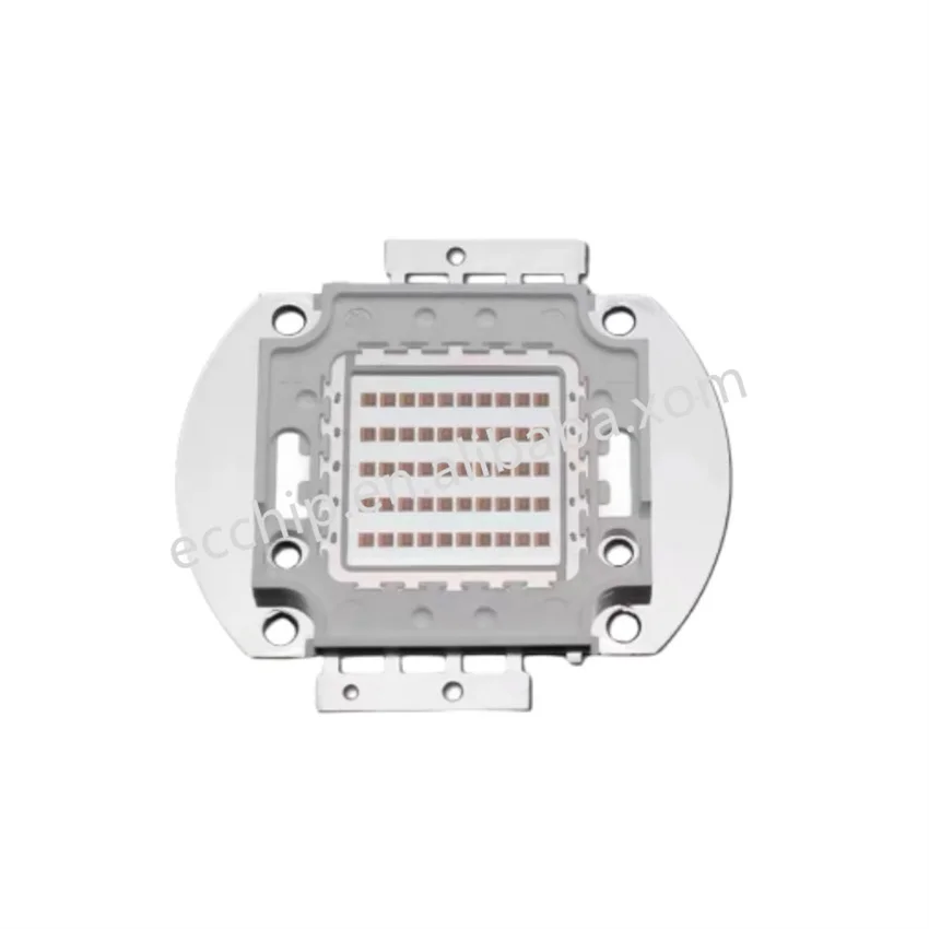 DIY Grow Lamps 50W High Power LED Chip Series COB Super Bright SMD LED Light Full Spectrum UV RGB Chip