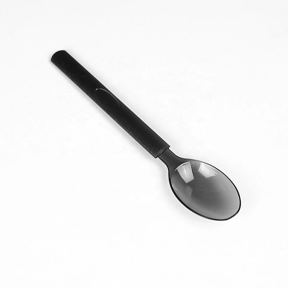 use and throw disposable plastic spoon and fork / manufacturer ice cream spoon equal tea spoon utensils cutlery wholesale mould