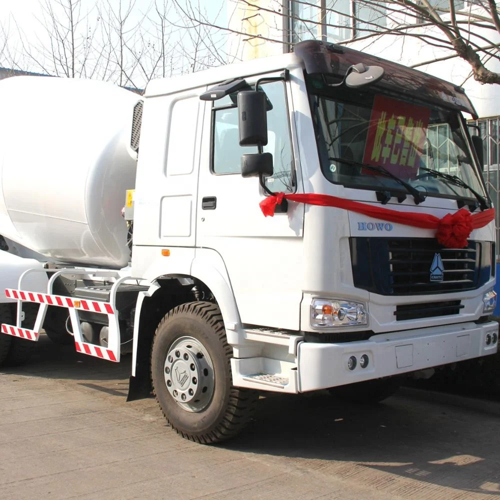 Автобетоносмеситель Cng/lng 12m3