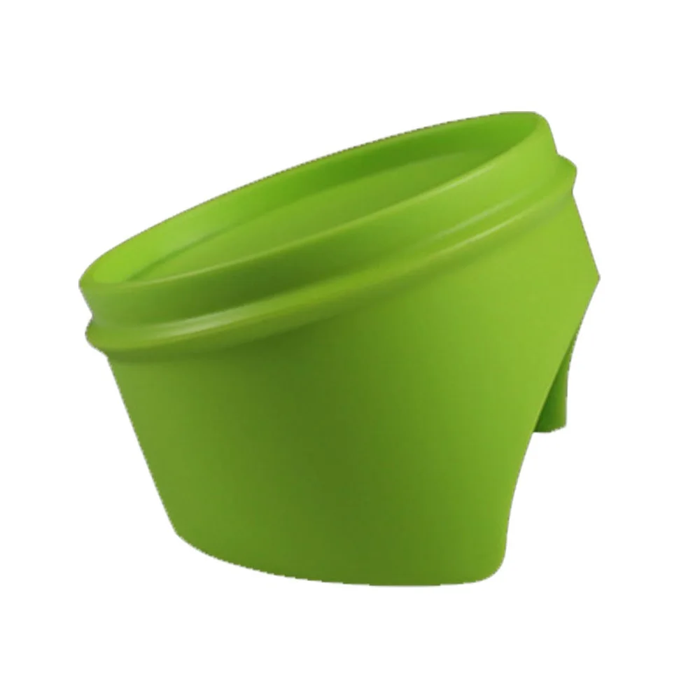 NOMOYPET Wholesale Plastic Green Bamboo Reptile Hide Cave Shelter for Snake Chameleon Lizard