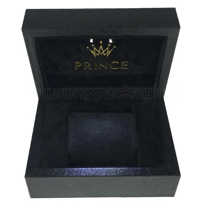 Custom logo LED new design quality box packaging rolx watch box