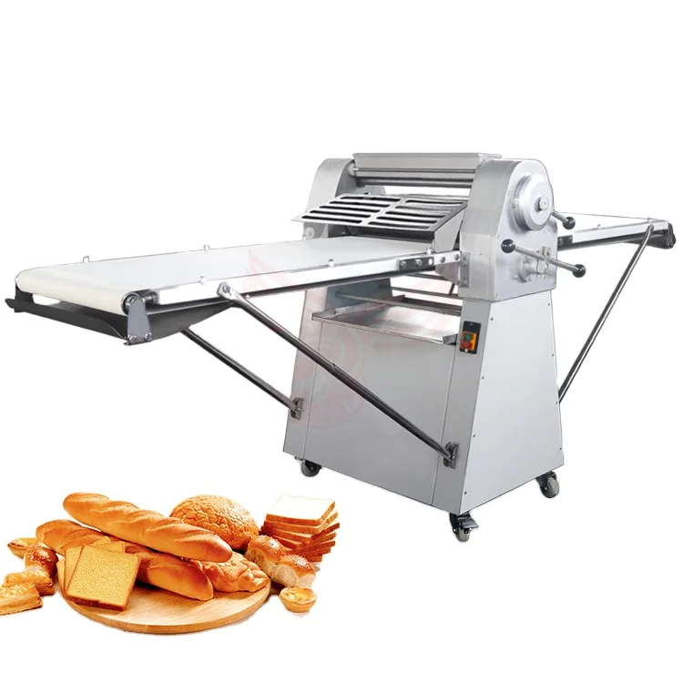 Bread bakery dough pastry sheeter laminadora de masa roller,croissant automatic puff pastry dough sheeter machine price press