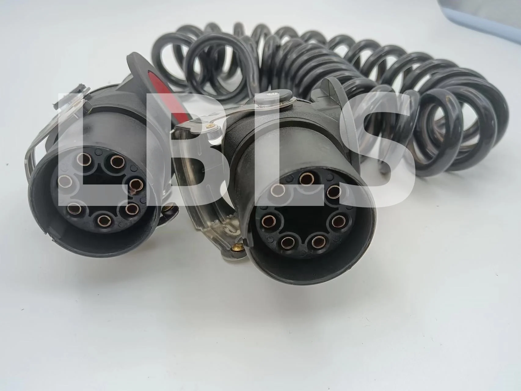 Truck W-abco ABS EBS system Air hose Coiled Cable 7 Pin 4460087000 4460082340  for European truck