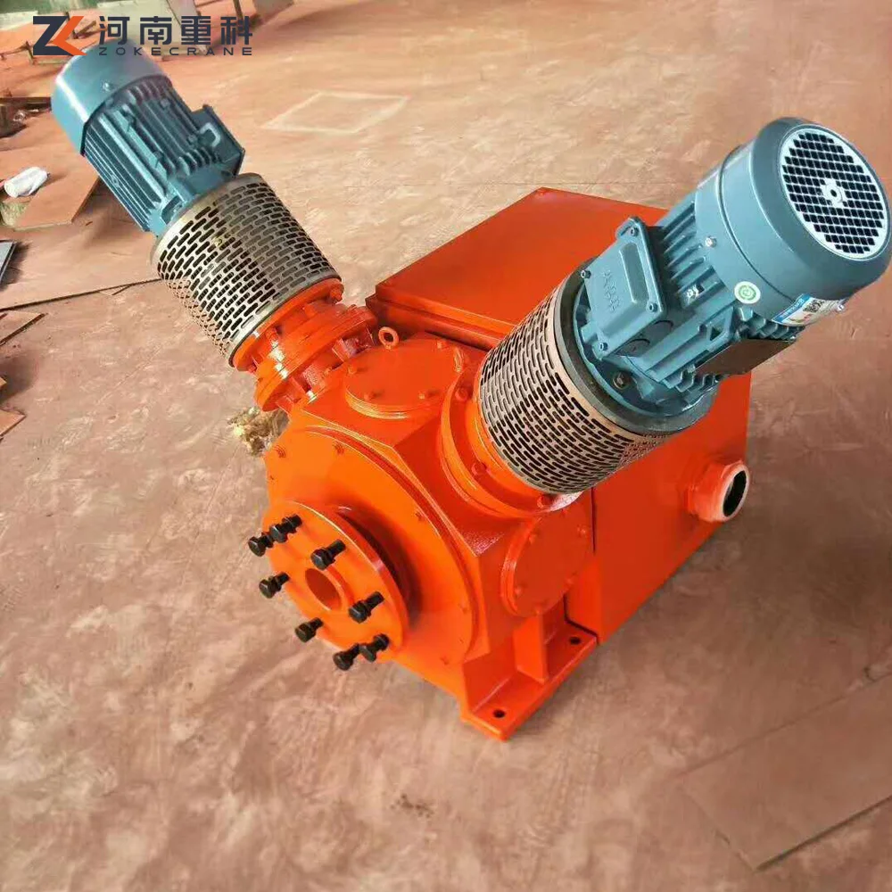 Motor-driving cable reel drum 100m for double girder gantry crane