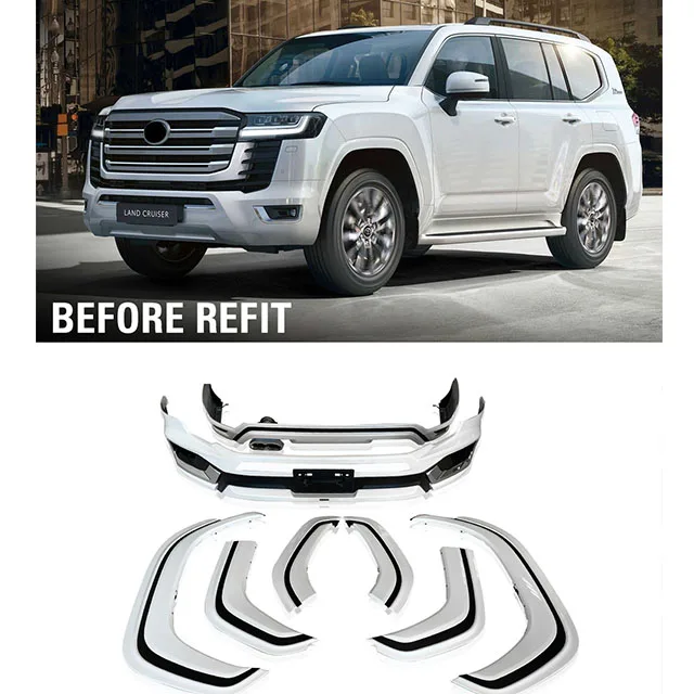 Комплект для модификации переднего бампера Toyota 2022 Land Cruiser LC300