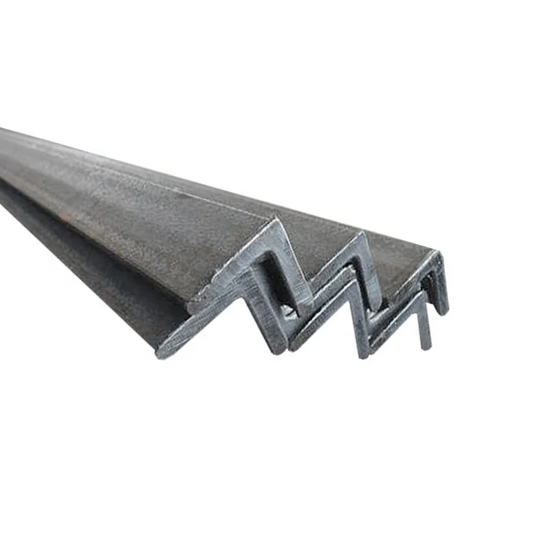 Hot Rolled ASTM Q235 Q345 Ss400 30mm 50mm 100mm Angle Bar Galvanized Carbon L Shape Angle Steel Bar