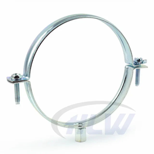 
Quick lock M8/M10/M8+M10 Nut Galvanized Steel Hanging Residential Pipe Clamp Without Rubber 